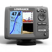 Lowrance Hook 5 DownScan Chirp sērija Lowrance Hook 5 DownScan Chirp sērija